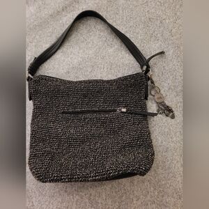 The Sak crochet hobo handbag
